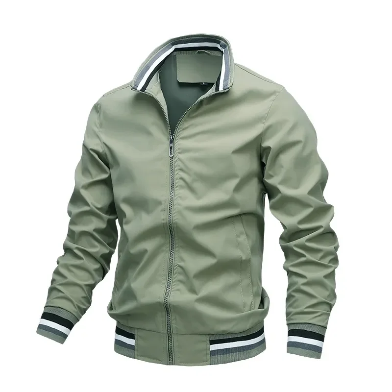 Fashion Men's Windbreak Bomber Jacket Spring Summer Man Casual Outdoors Portswear jacket Jackets for men Coats men clothing
Fashion Men's Windbreak Bomber Jacket Spring Summer Man Casual Outdoors Portswear jacket Jackets for men Coats men clothing