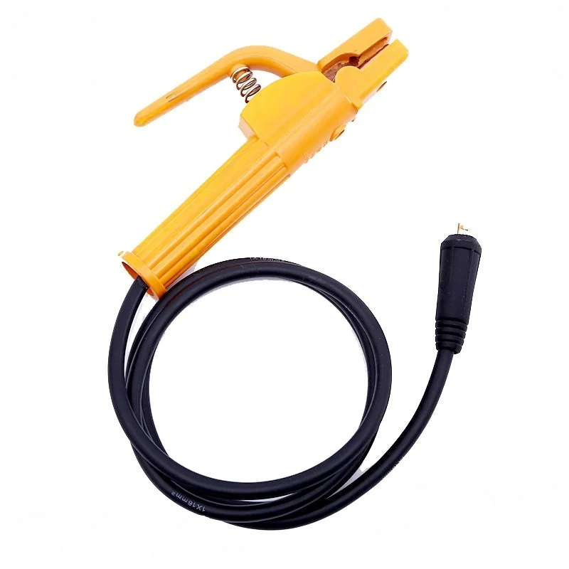 Fusion welding machine electric welding clamp electric welding clamp electric welding handle welding clamp forging non hot 500A
Fusion welding machine electric welding clamp electric welding clamp electric welding handle welding clamp forging non hot 500A