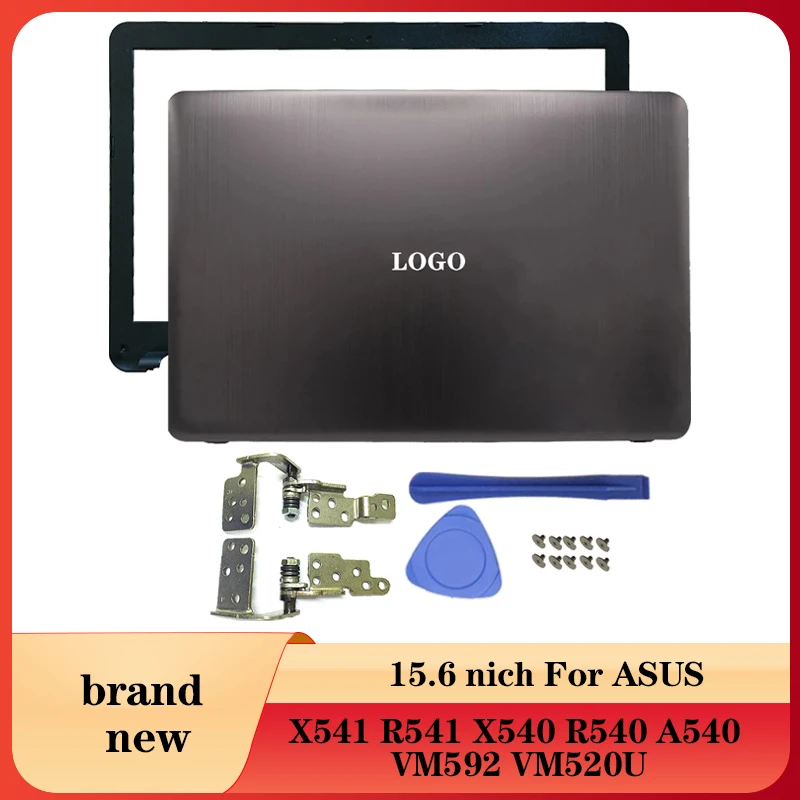 

NEW Laptop For ASUS Vivobook X541 X541N X541NA X541UA X541SA R541 X540 R540 A540 D541Laptop LCD Back Cover/Front Bezel/Hinges