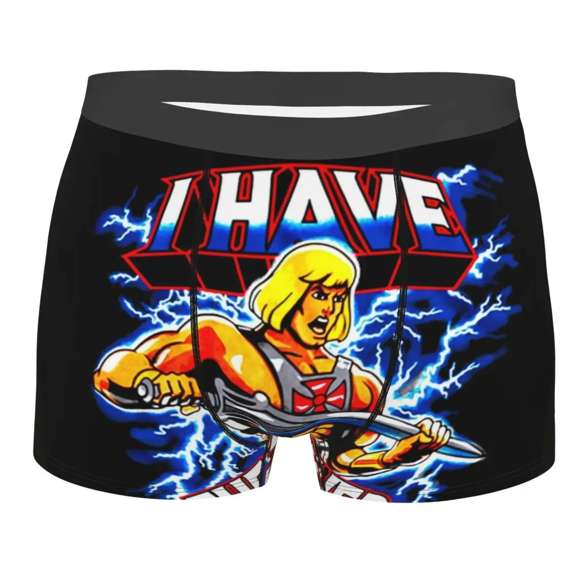 Male Sexy Masters Of The Universe Underwear Boxer Briefs Men Breathbale Shorts Underpants
Male Sexy Masters Of The Universe Underwear Boxer Briefs Men Breathbale Shorts Underpants