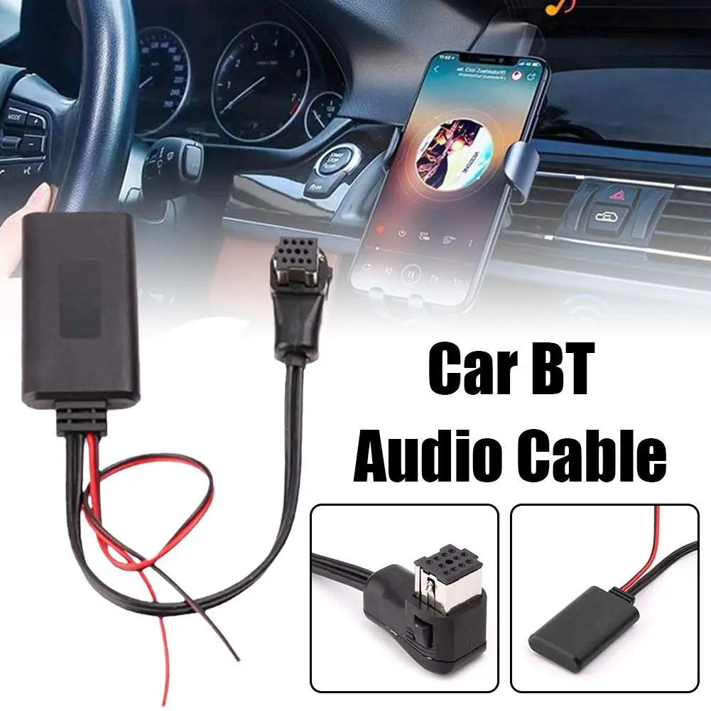 Car Bluetooth 5.0 Audio Receiver For Pioneer IP-BUS Module 11Pin Bluetooth Aux Receiver Adapter Plug Cable AUX Adapter N7A5
Car Bluetooth 5.0 Audio Receiver For Pioneer IP-BUS Module 11Pin Bluetooth Aux Receiver Adapter Plug Cable AUX Adapter N7A5