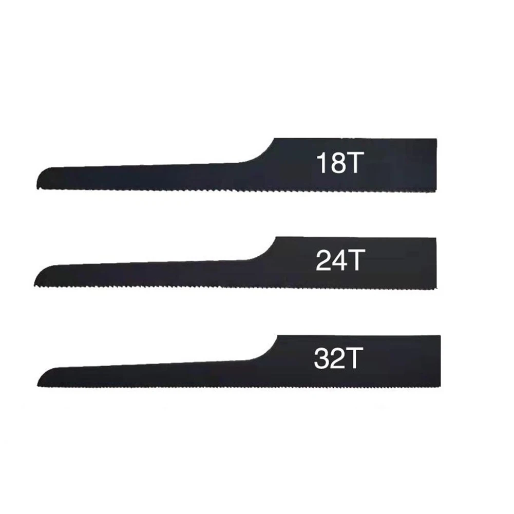 3pcs 91mm 18/24/32TPI Bimetallic Pneumatic Saw Blades Reciprocating Saws Cutting Tool For Wood Pieces Fiberglass Sheet Metals
3pcs 91mm 18/24/32TPI Bimetallic Pneumatic Saw Blades Reciprocating Saws Cutting Tool For Wood Pieces Fiberglass Sheet Metals