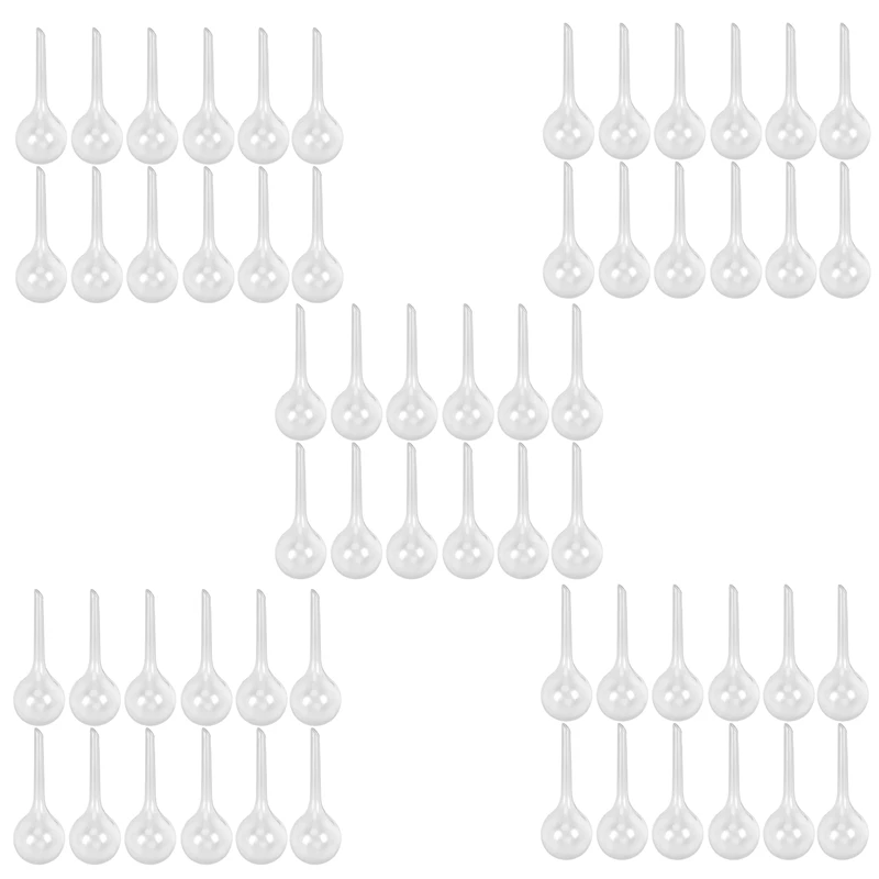 60Pcs Plant Watering Bulbs Automatic Self-Watering Globes Plastic Balls Garden Water Device Watering Bulbs For Plant
60Pcs Plant Watering Bulbs Automatic Self-Watering Globes Plastic Balls Garden Water Device Watering Bulbs For Plant