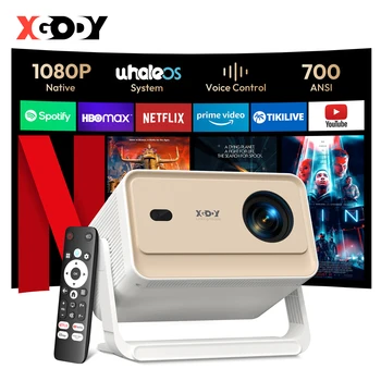 XGODY 4K Projektor Netflix Zertifiziert