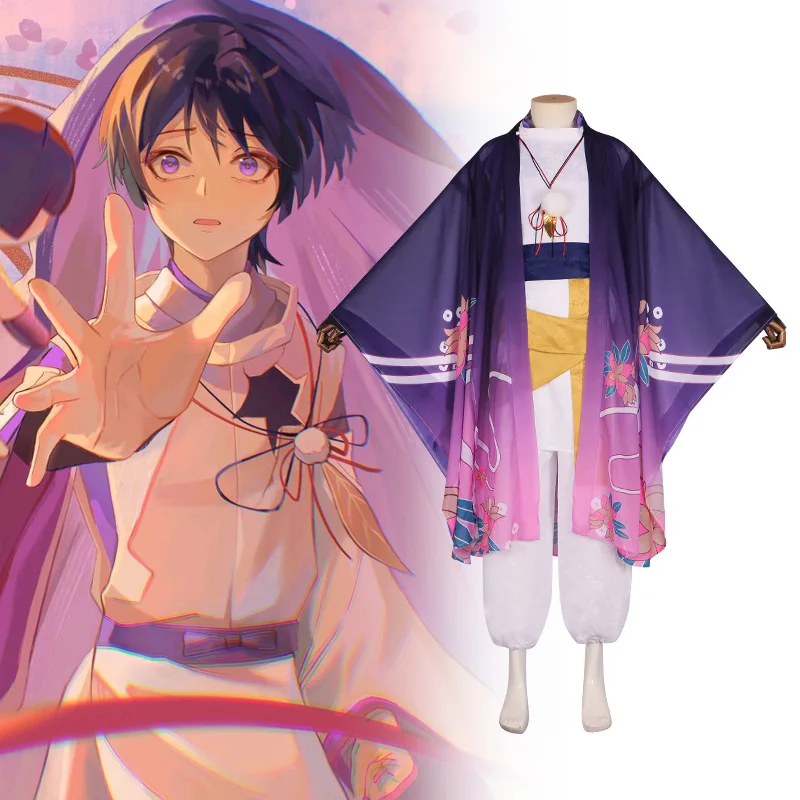 AnimeYoung Wanderer Scaramouche Cosplay Game Genshin Impact Men Kunikuzushi Balladeer Anime Roleplay Cosplay Uniform
AnimeYoung Wanderer Scaramouche Cosplay Game Genshin Impact Men Kunikuzushi Balladeer Anime Roleplay Cosplay Uniform
