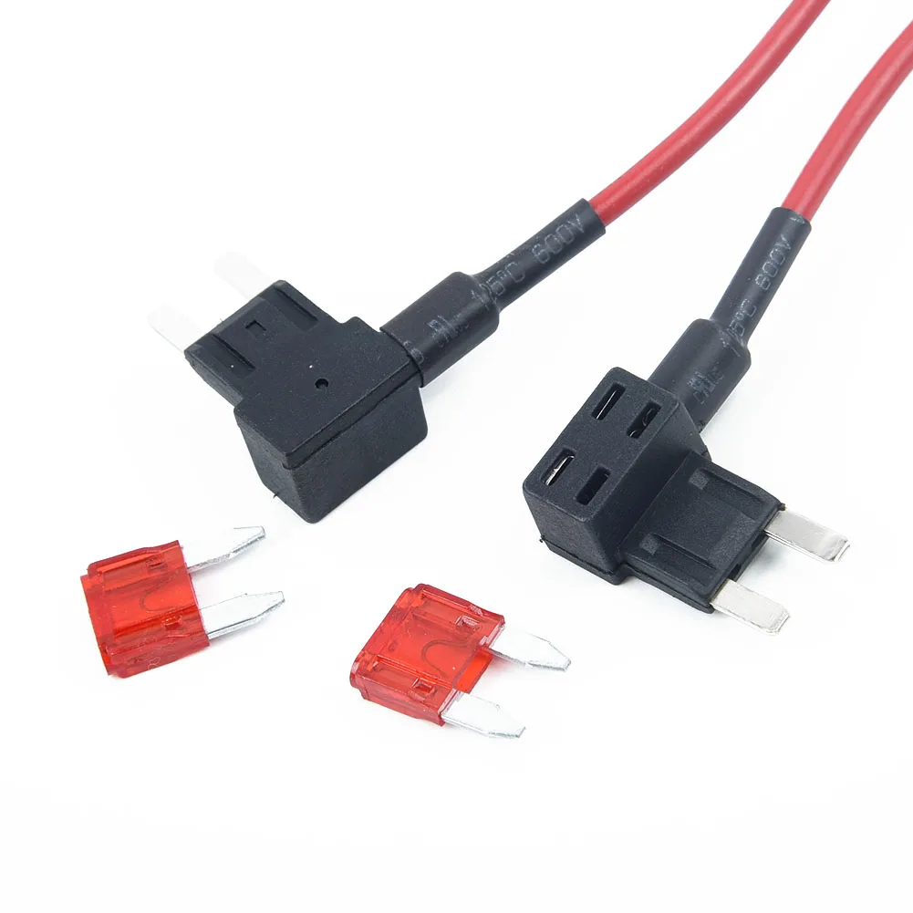 Blade Fuse holder Built in fuse holder For alarms kits For games consoles For phone kits Back Replacement Slpice
Blade Fuse holder Built in fuse holder For alarms kits For games consoles For phone kits Back Replacement Slpice