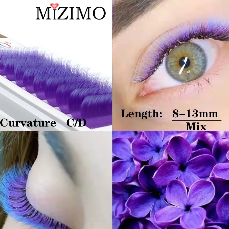 Color 8-15 Length Mixed Thickness 0.07/0.1 Natural Softness Extension Professional Grafting False Eyelash Makeup C/D Wholesale
Color 8-15 Length Mixed Thickness 0.07/0.1 Natural Softness Extension Professional Grafting False Eyelash Makeup C/D Wholesale