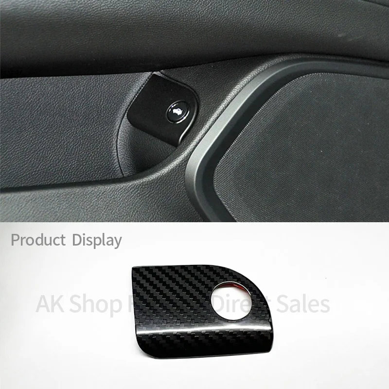 For Maserati Ghibli 2014-2015 Real Carbon Fiber Car Indoor Trunk Switch Panel Decoration Sticker Car Interior Accessories
For Maserati Ghibli 2014-2015 Real Carbon Fiber Car Indoor Trunk Switch Panel Decoration Sticker Car Interior Accessories