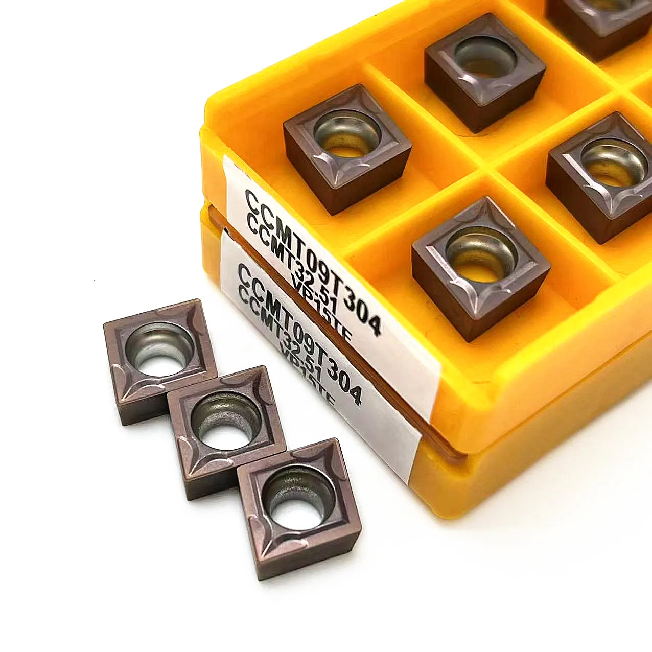 Carbide Insert CCMT09T304 CCMT09T308 VP15TF UE6020 US735 CNC Internal Turning Milling Lathe Tool CCMT09T304 CCMT09T308 VP15TF
Carbide Insert CCMT09T304 CCMT09T308 VP15TF UE6020 US735 CNC Internal Turning Milling Lathe Tool CCMT09T304 CCMT09T308 VP15TF