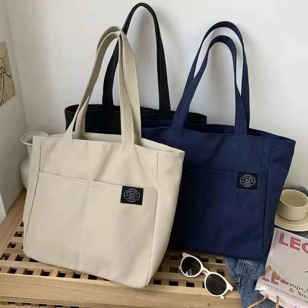 Capacity Shopping Books Bags Lightweight Eco Bag For Students Lunch Bags Women Shoulder Bags Student Bags Canvas Bag Tote Bag
Capacity Shopping Books Bags Lightweight Eco Bag For Students Lunch Bags Women Shoulder Bags Student Bags Canvas Bag Tote Bag