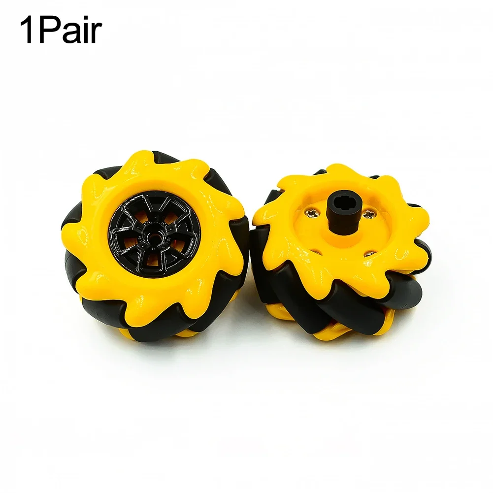 Car Parts Wheels Automation 1-Kit ABS/rubber Accessories Car Part Mecanum Wheel Omnidirectional Wheel Brand New
Car Parts Wheels Automation 1-Kit ABS/rubber Accessories Car Part Mecanum Wheel Omnidirectional Wheel Brand New