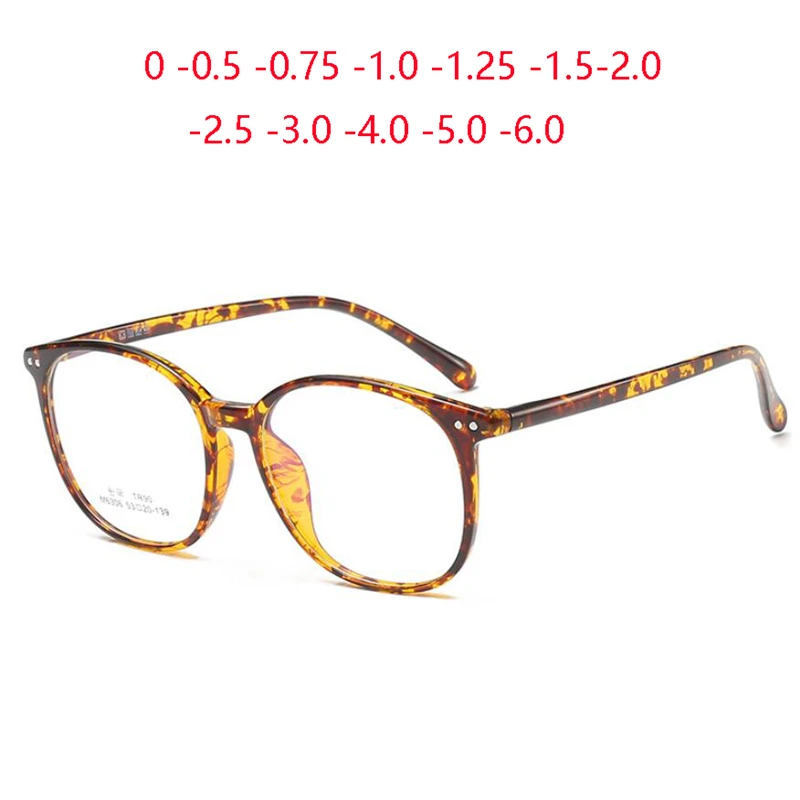 Rivet TR90 Round Photochromic Optical Glasses Women Big Frame Blu-ray Blocking Prescription Eyeglasses Men 0 -0.5 -0.75 To -6.0
Rivet TR90 Round Photochromic Optical Glasses Women Big Frame Blu-ray Blocking Prescription Eyeglasses Men 0 -0.5 -0.75 To -6.0