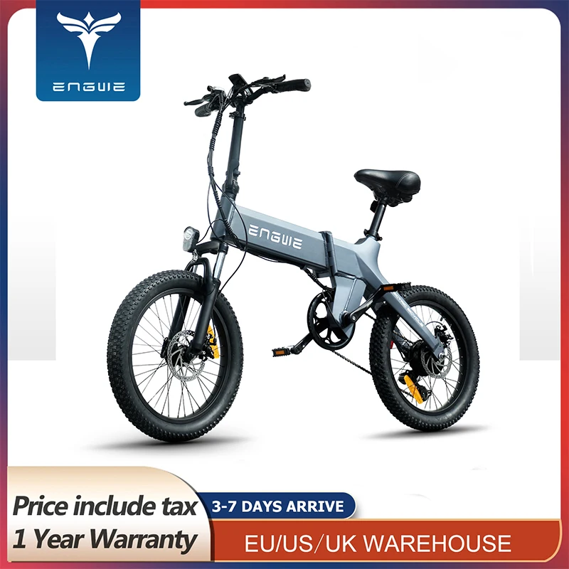 Фото Велосипед ENGWE C20 PRO для взрослых электрический велосипед 36 в 250 А/ч городской 3 0 Вт