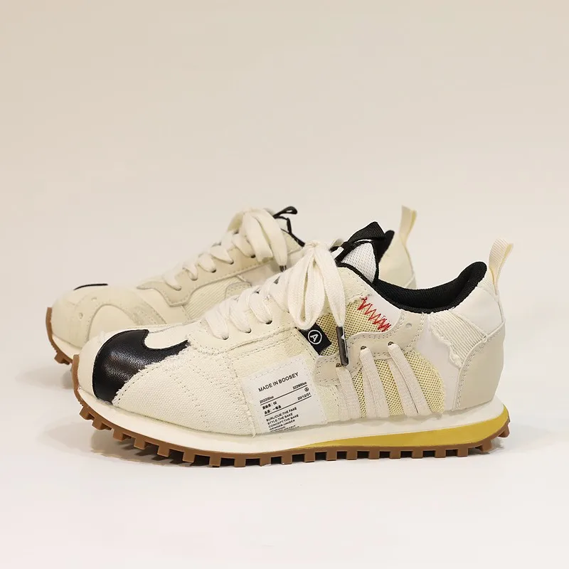 Waffle Retro Female Spring 2023 Leisure Shock-absorbing Jogging Shoes Ins Tide Sneakers Tenis De Moda Traf Vintage Shoes Women
Waffle Retro Female Spring 2023 Leisure Shock-absorbing Jogging Shoes Ins Tide Sneakers Tenis De Moda Traf Vintage Shoes Women