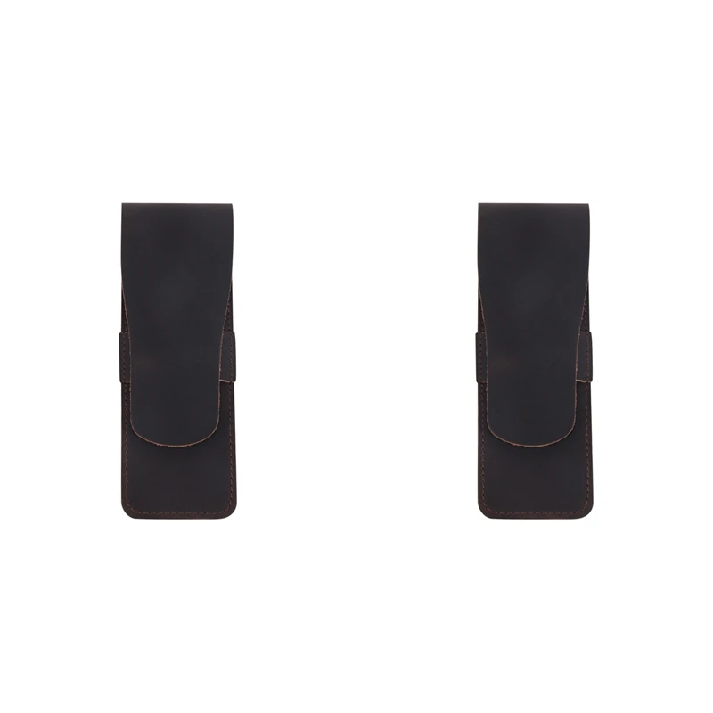 Сумка ручной работы для хранения карандашей, стилус из воловьей кожи в винтажном стиле, аксессуары в стиле ретро для дорожного журнала, 2 шт.
Сумка ручной работы для хранения карандашей, стилус из воловьей кожи в винтажном стиле, аксессуары в стиле ретро для дорожного журнала, 2 шт.