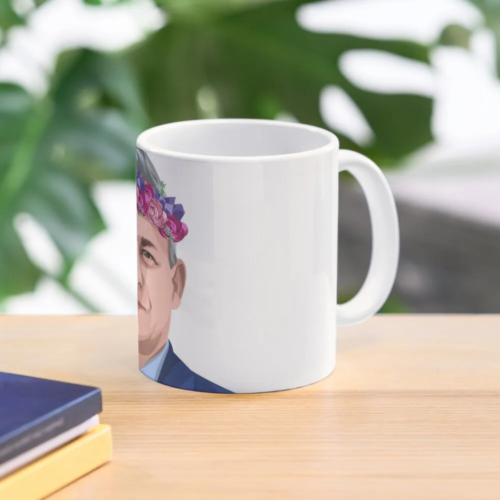CHO Brett Sutton Flower Crown Coffee Mug Thermal Thermal Cups Cups Ceramic Cold And Hot Thermal Glasses Mug
CHO Brett Sutton Flower Crown Coffee Mug Thermal Thermal Cups Cups Ceramic Cold And Hot Thermal Glasses Mug
