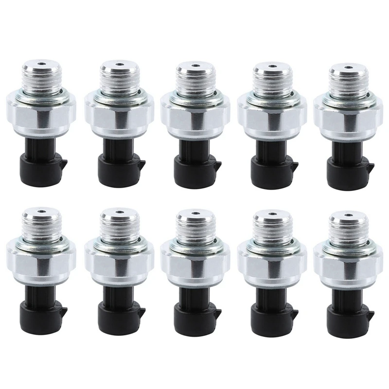 Engine Oil Pressure Sensor 12616646 12677836 D1846A For Chevrolet Trailblazer Tahoe GMC 4.2L 4.8L 5.3L 6.0L 6.2L - 10PCS
Engine Oil Pressure Sensor 12616646 12677836 D1846A For Chevrolet Trailblazer Tahoe GMC 4.2L 4.8L 5.3L 6.0L 6.2L - 10PCS