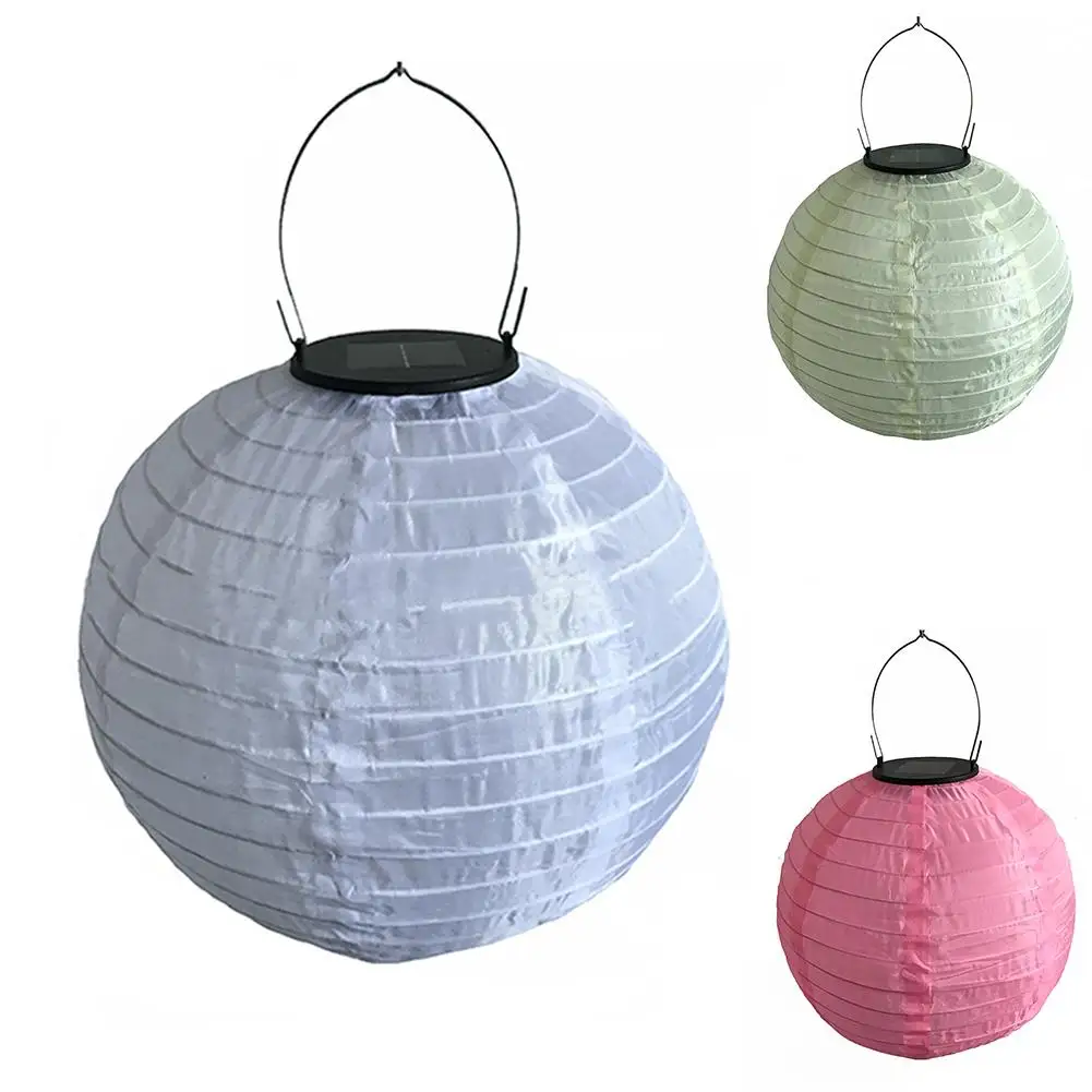 3 Packs Solar Lanterns 11.81inch Outdoor Hanging Garden Cloth Lantern For Outdoor Garden Wedding Halloween Party Decoration
3 Packs Solar Lanterns 11.81inch Outdoor Hanging Garden Cloth Lantern For Outdoor Garden Wedding Halloween Party Decoration