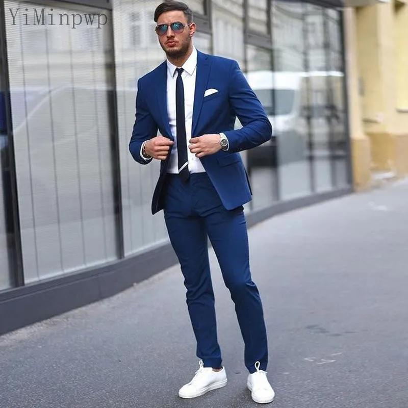New in Full Suits for Men Notched Lapel Single Breasted Blazer Jacket Men Tuxedos Elegant Groom Wedding Suits 2 Piece Coat+Pant
New in Full Suits for Men Notched Lapel Single Breasted Blazer Jacket Men Tuxedos Elegant Groom Wedding Suits 2 Piece Coat+Pant