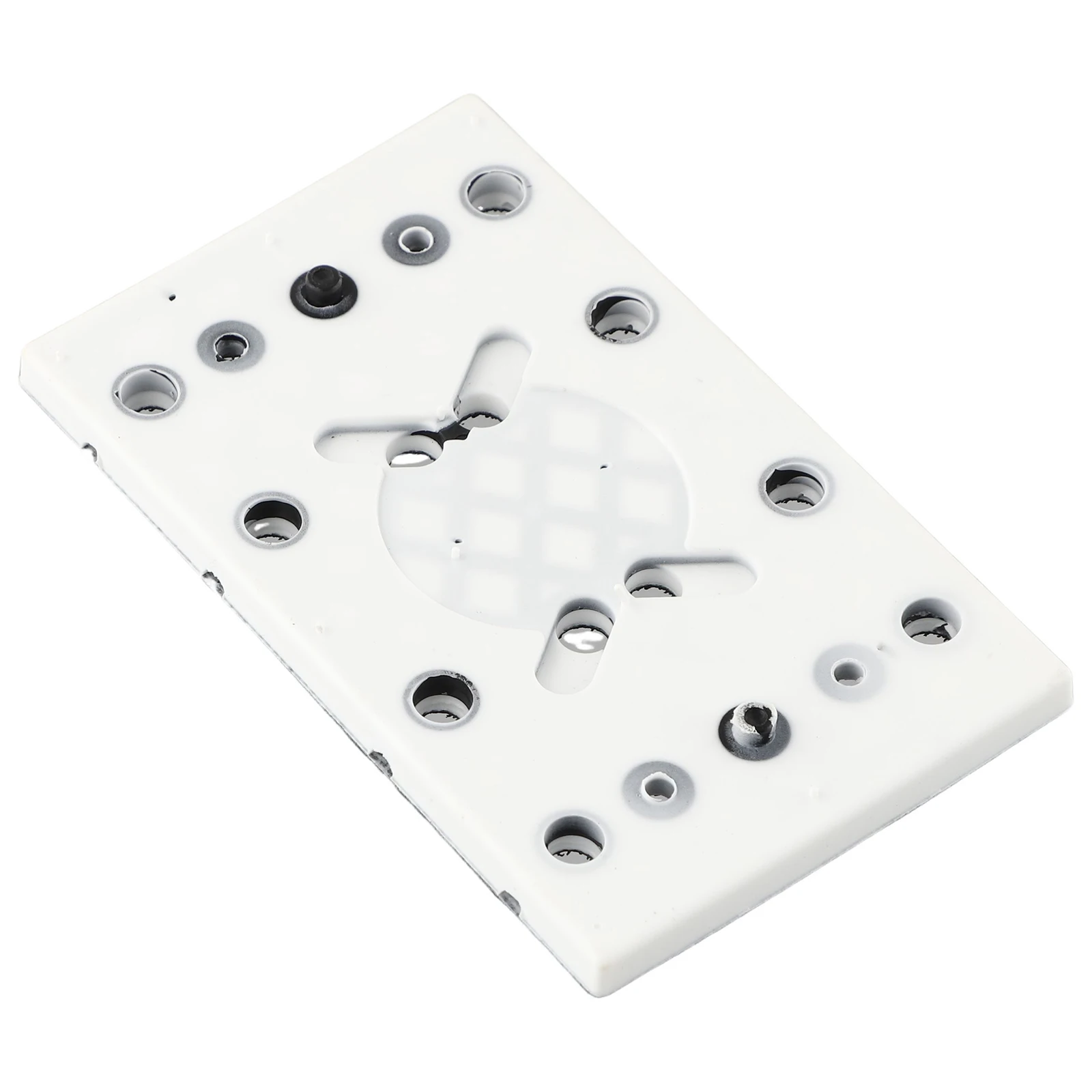 High Quality Sanding Pad Polishing Disc 12 Holes 130x80mm 8mm Thick Accessories Aluminum Plate + PU Foam Backup Plate
High Quality Sanding Pad Polishing Disc 12 Holes 130x80mm 8mm Thick Accessories Aluminum Plate + PU Foam Backup Plate