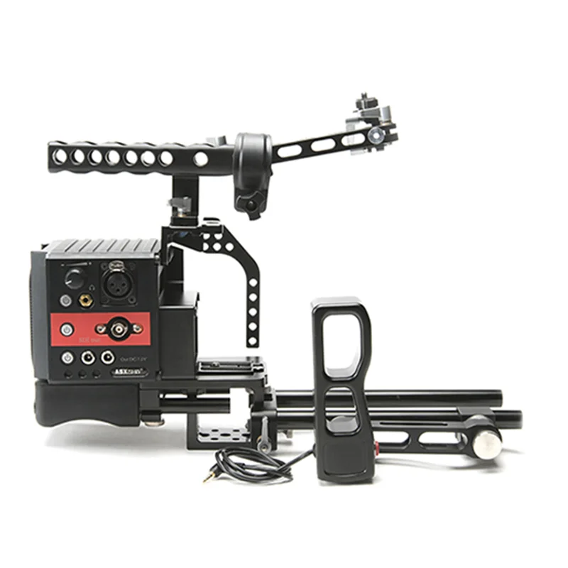 ASXMOV Scorpion Shoulder Mount Holder Video Stabilizer DSLR Camera Rig Matte Box For A7R2 Panasonic GH5
ASXMOV Scorpion Shoulder Mount Holder Video Stabilizer DSLR Camera Rig Matte Box For A7R2 Panasonic GH5