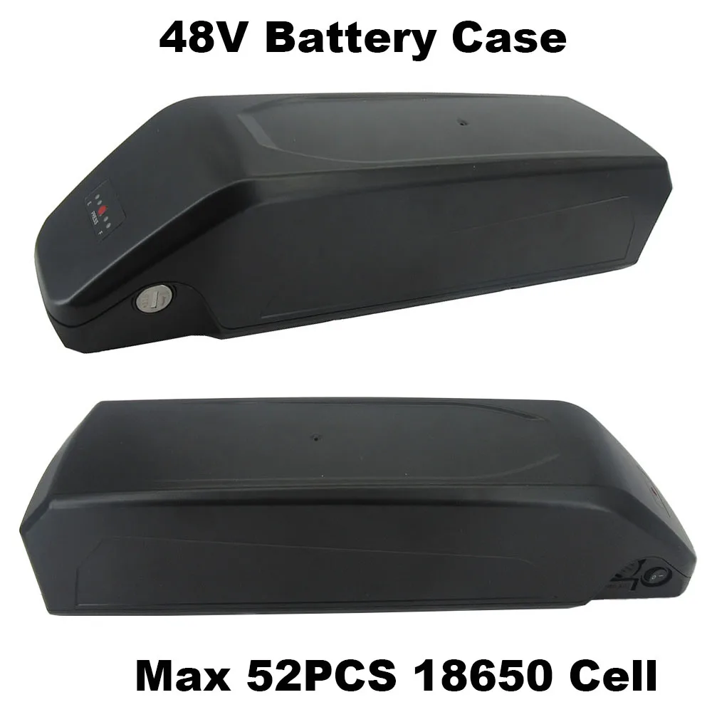 36V 48V Electric E Bike Bicycle Battery Box Case Cover Empty Ebike ABS Housing Accessories 5PIN discharge Max 52PCS 18650 USB
36V 48V Electric E Bike Bicycle Battery Box Case Cover Empty Ebike ABS Housing Accessories 5PIN discharge Max 52PCS 18650 USB