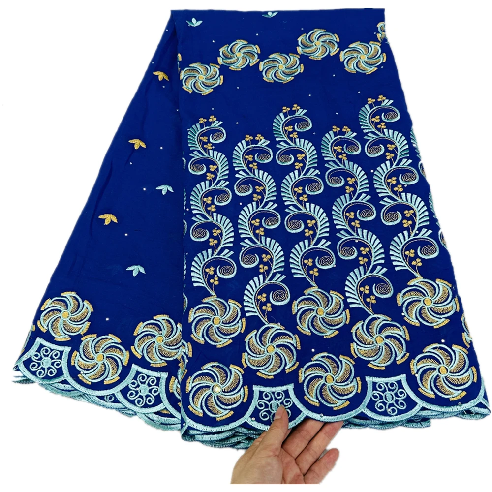 Blue Swiss Lace Latest African Lace Cotton Material With Embroidery For Women Party Dress
Blue Swiss Lace Latest African Lace Cotton Material With Embroidery For Women Party Dress