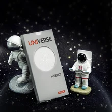 Kinbor Universe Weekly Plan Notebook Small Simple Schedule Book Portable Hard Surface Book Pattern Hand Account Efficiency
Kinbor Universe Weekly Plan Notebook Small Simple Schedule Book Portable Hard Surface Book Pattern Hand Account Efficiency