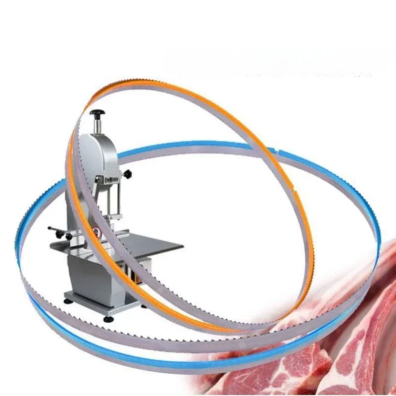 Dekoly Frozen Bone Band Saw Blades Processing Bandsaw Blades for Pork Bone Pig Chicken Fish 16*0.46*1200mm 4TPI
Dekoly Frozen Bone Band Saw Blades Processing Bandsaw Blades for Pork Bone Pig Chicken Fish 16*0.46*1200mm 4TPI