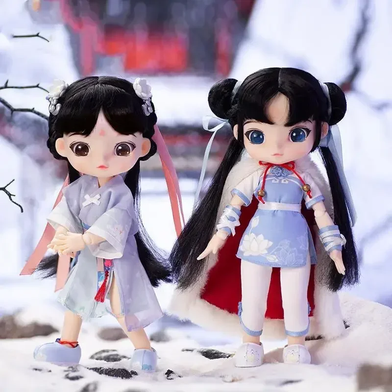 Swordsman And Chivalry Veya Doll Zhao Linger Bai Ma Qing Bjd Activity Doll Anime Figure Character Model Ornament Birthday
Swordsman And Chivalry Veya Doll Zhao Linger Bai Ma Qing Bjd Activity Doll Anime Figure Character Model Ornament Birthday