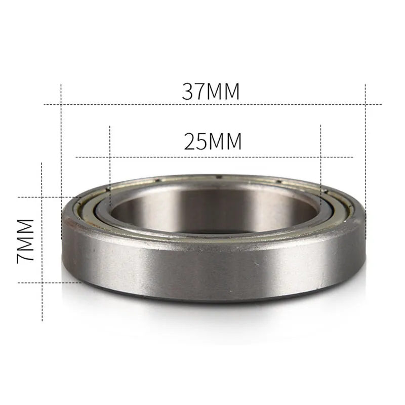 Thin Wall Bearings 25x37x7MM 2Pcs 6805ZZ Ball Deep Groove Maintenance Parts Replacement Spare Steel Accessories
Thin Wall Bearings 25x37x7MM 2Pcs 6805ZZ Ball Deep Groove Maintenance Parts Replacement Spare Steel Accessories