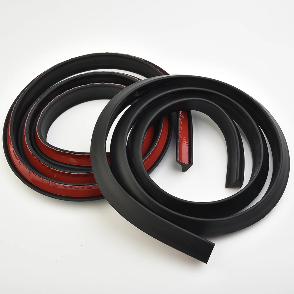 Moulding Flares Trim Rubber Car Wheel Eyebrow Strip Decal Accessory Replacement Cover Protector 2Pcs 1.5m Black Extension
Moulding Flares Trim Rubber Car Wheel Eyebrow Strip Decal Accessory Replacement Cover Protector 2Pcs 1.5m Black Extension