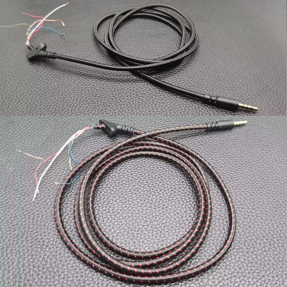 Cloud3 Repair Headphone Cable for Kingston HyperX Cloud III 3 Wired Gaming Headset Original Replacement Cable Cord Wire Cloud3 Repair Headphone Cable for Kingston HyperX Cloud III 3 Wired Gaming Headset Original Replacement Cable Cord Wire