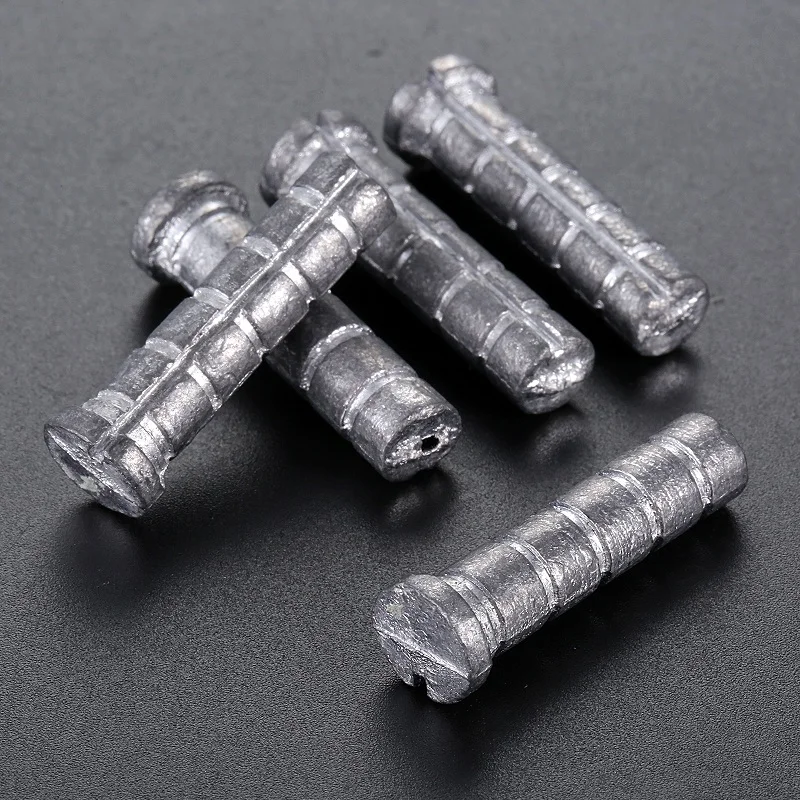 

5Pcs/lot 10g Golf Lead Tip Plug Swing Weights for 0.335 0.350 0.355 0.370 Steel Golf Shaf Diameter 7mm Golf Lead Plug Weights