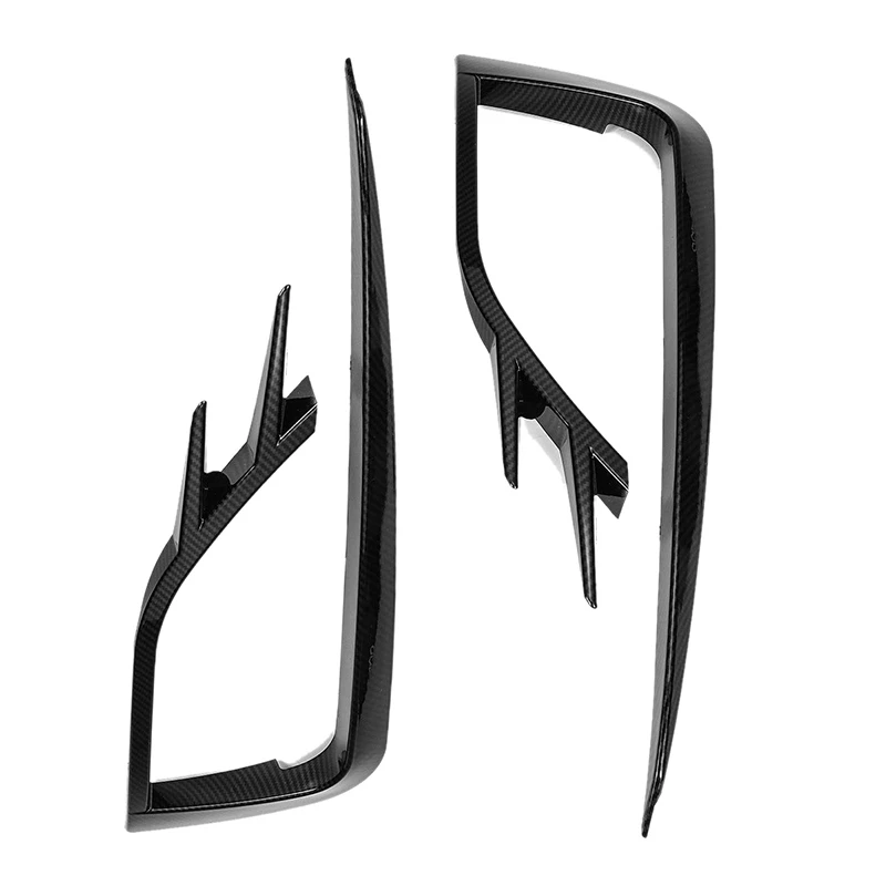 2 PCS Front Fog Lamp Decorative Frame Decorative Cover Decorative Wind Knife ABS Car For Volkswagen Golf MK7.5 2018-2020
2 PCS Front Fog Lamp Decorative Frame Decorative Cover Decorative Wind Knife ABS Car For Volkswagen Golf MK7.5 2018-2020