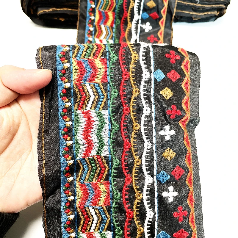 9cm Classical Lace Ethnic Ribbon Handmade DIY Clothing Collar Cuffs Luggage Bag Decoration Accessories
9cm Classical Lace Ethnic Ribbon Handmade DIY Clothing Collar Cuffs Luggage Bag Decoration Accessories