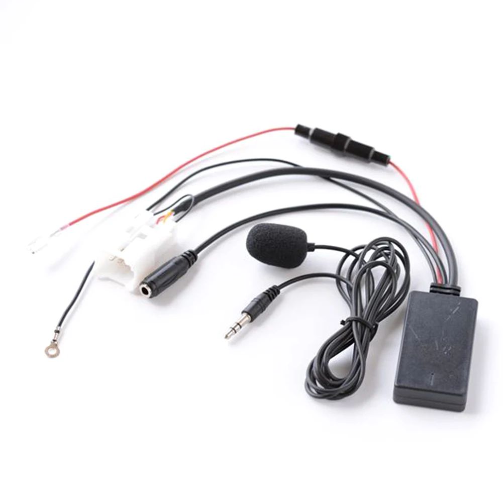 Aux Cable Bluetooth-compatible 1set 5-12V Accessories Car For BaBf 1.5 Meters For Falcon In-Car JieRui-BT 6108
Aux Cable Bluetooth-compatible 1set 5-12V Accessories Car For BaBf 1.5 Meters For Falcon In-Car JieRui-BT 6108