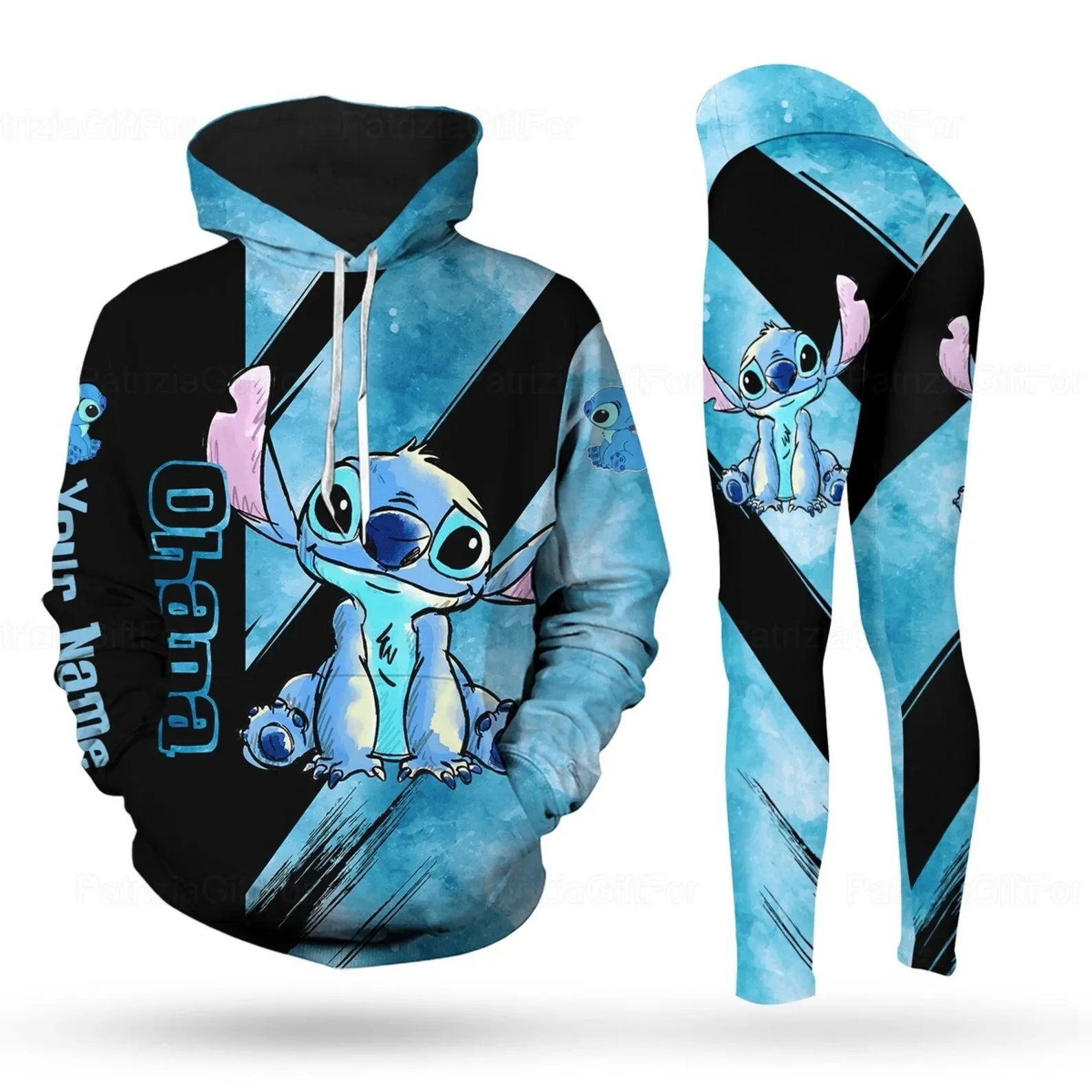 Customize Stitch 3D Hoodie Women's Hoodie Set Mickey Yoga Pants Sweatpants Women's Disney Yoga Hoodie Leggings Fashion Tracksuit
Customize Stitch 3D Hoodie Women's Hoodie Set Mickey Yoga Pants Sweatpants Women's Disney Yoga Hoodie Leggings Fashion Tracksuit