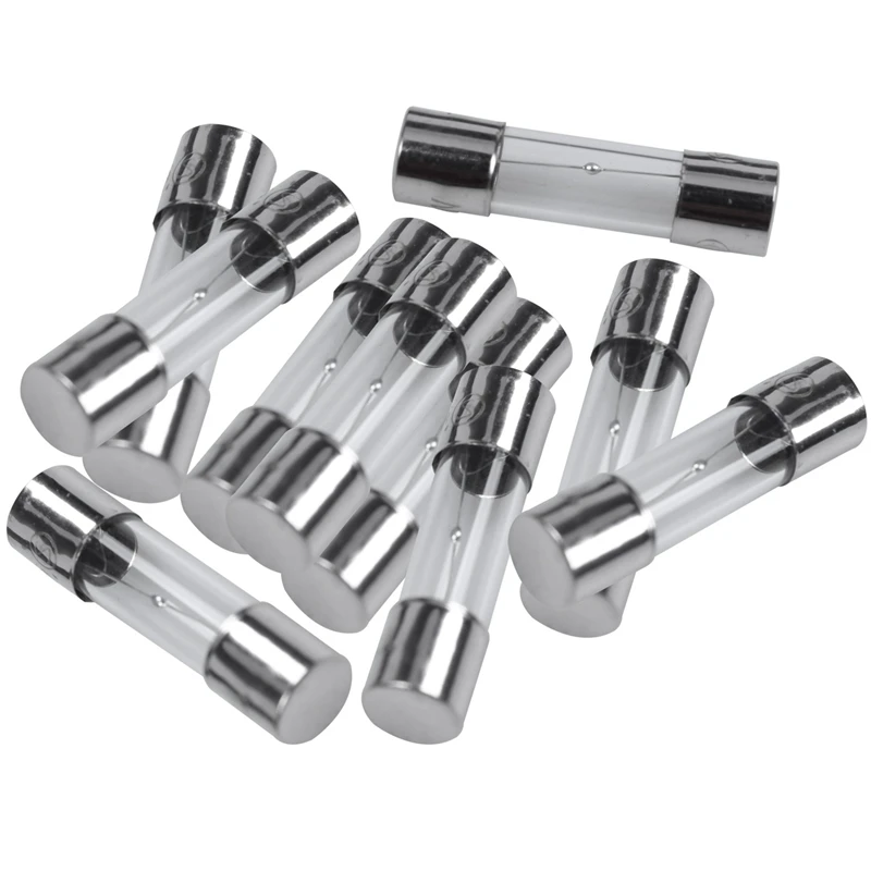 20 Pcs 250V 3A 3Amp Slow Blow Glass Fuses Tubes 5Mm X 20Mm
20 Pcs 250V 3A 3Amp Slow Blow Glass Fuses Tubes 5Mm X 20Mm
