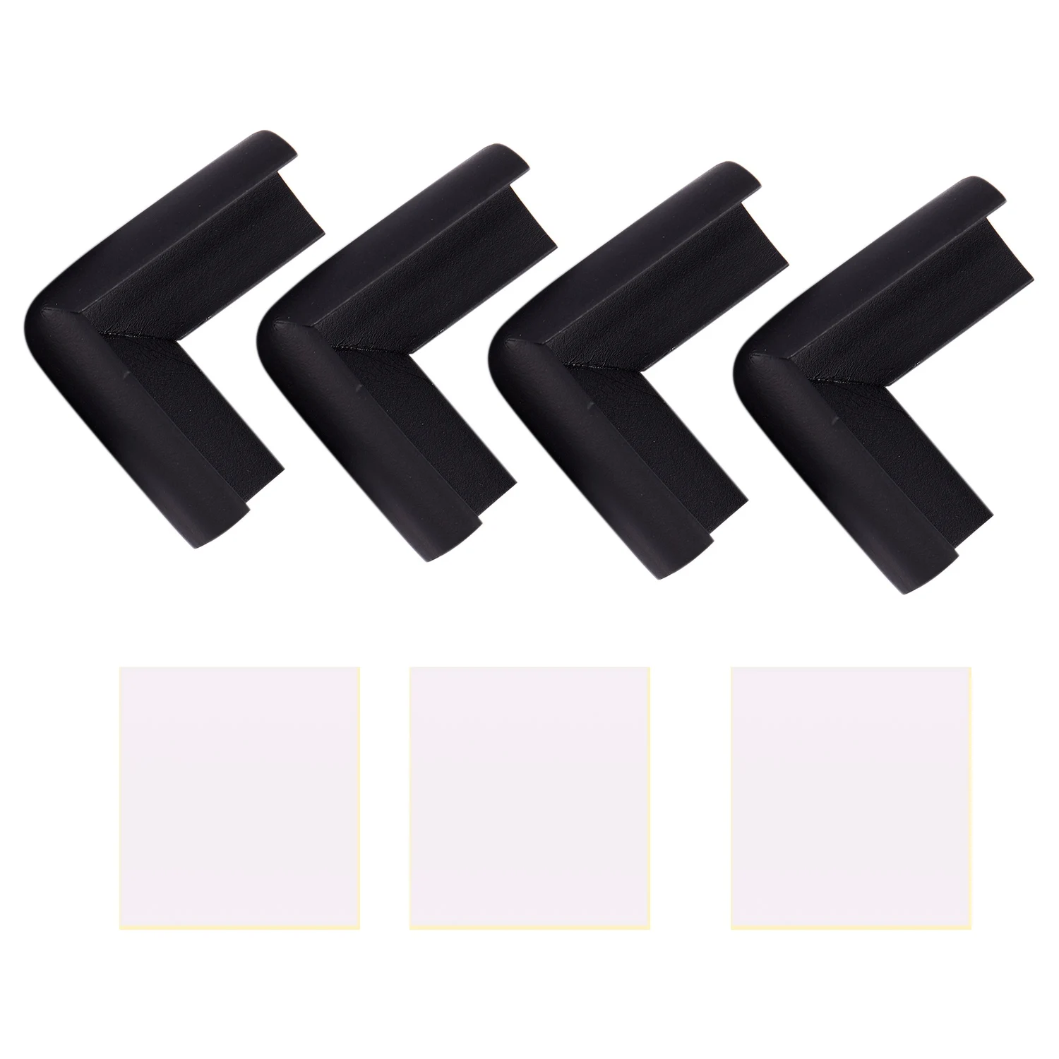 4pcs Child Baby Safety Desk Table Edge Cover Guard Corner Protector Cushion black
4pcs Child Baby Safety Desk Table Edge Cover Guard Corner Protector Cushion black