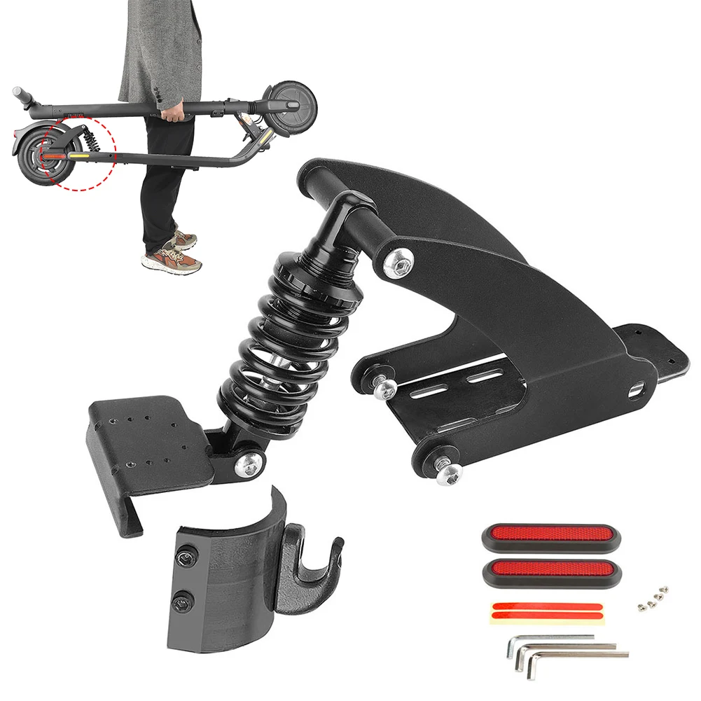 1 Set Electric Scooter Rear Suspension Shock Absorber Kit For Ninebot ES1/ES3 Electric Scooter Modification Accessories Parts
1 Set Electric Scooter Rear Suspension Shock Absorber Kit For Ninebot ES1/ES3 Electric Scooter Modification Accessories Parts