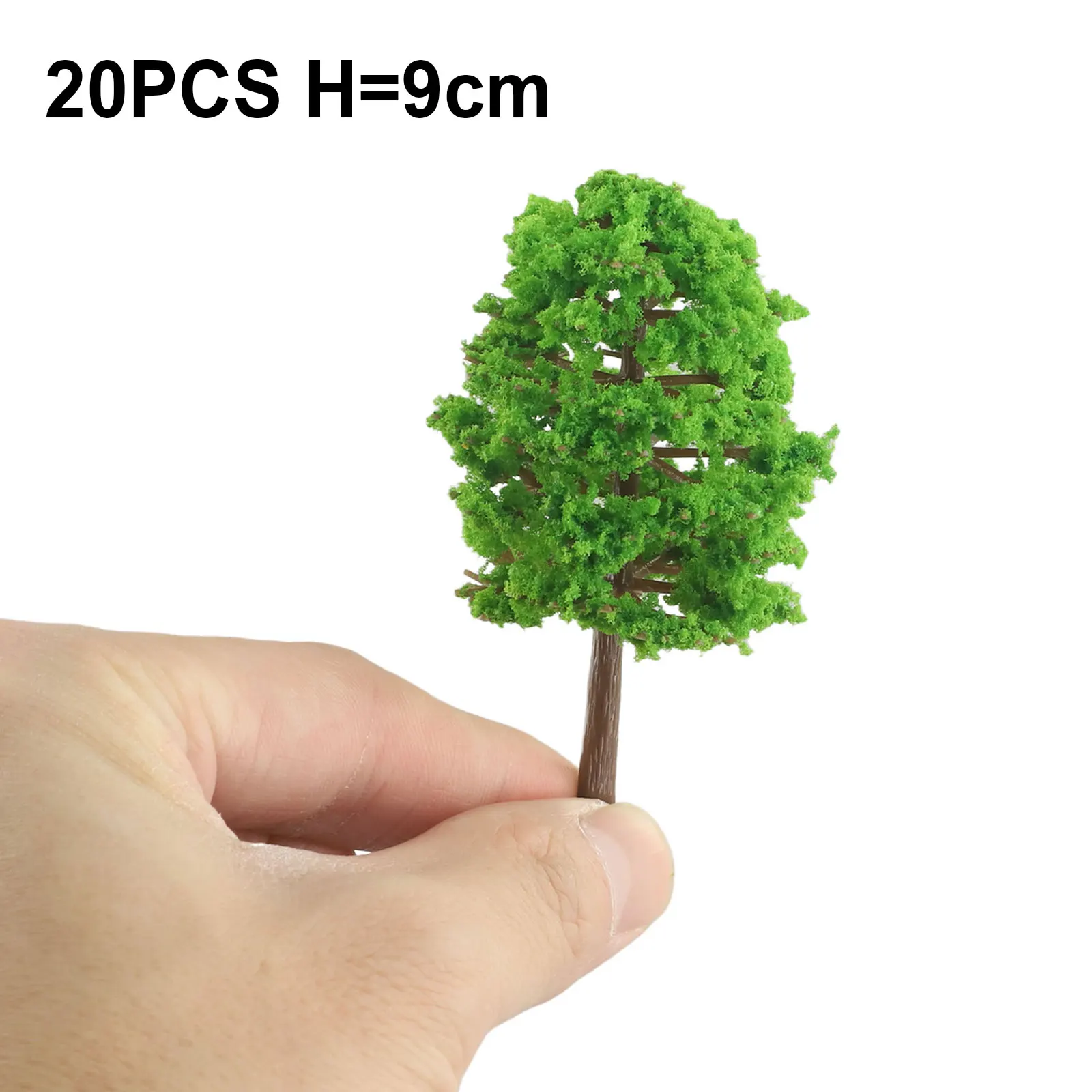 20x 9/5CM Model Trees For Train Railroad Diorama Wargame Park Landscape Scenery 20*Model Trees Wood DIY Crafts
20x 9/5CM Model Trees For Train Railroad Diorama Wargame Park Landscape Scenery 20*Model Trees Wood DIY Crafts
