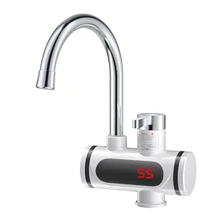 Mixer Electric Water Heater 360 Degree Rotatable IPX4 Waterproof LED Screen Digital Display Sink Faucet 220V/110V Washing Tap
Mixer Electric Water Heater 360 Degree Rotatable IPX4 Waterproof LED Screen Digital Display Sink Faucet 220V/110V Washing Tap