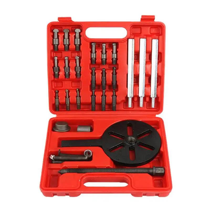 

Bearing Puller 21-in-1 Portable Bearing Puller Set 3-jaw Inner Bearing Puller Gear Extractor Carbon Steel Heavy Duty Automotive