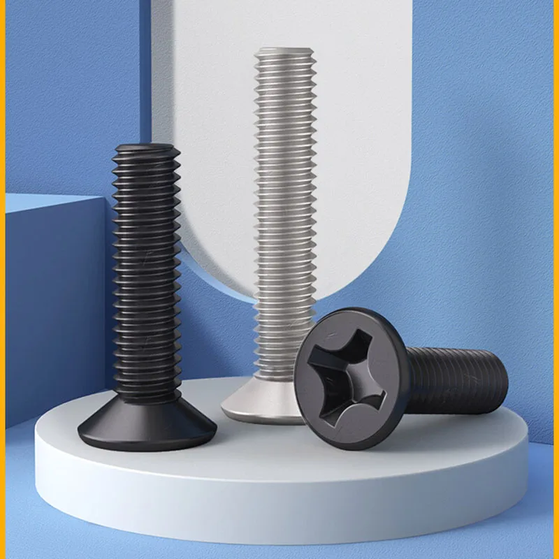 10 Pcs M5 Black Countersunk Head Screw Glasses Flat Head Phillips Small Screw Notebook Nickel Plated Screw Accessories
10 Pcs M5 Black Countersunk Head Screw Glasses Flat Head Phillips Small Screw Notebook Nickel Plated Screw Accessories