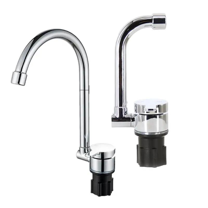 

Camper Faucet Humanized Brass Faucet Convenient And Rotatable In 360 Boating Equipment For Bar Yacht Boathouses Campervans