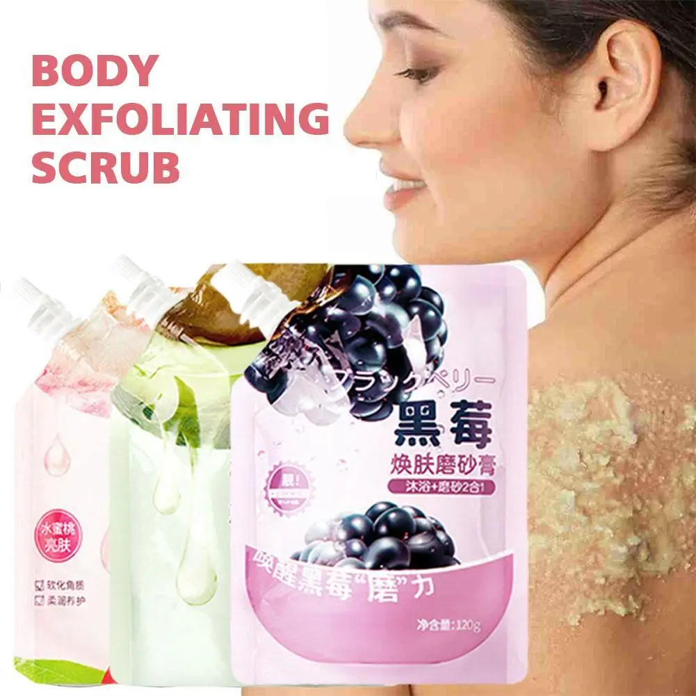 120g Honey Peach Body Scrub Cream Blackberry Scrub Cream Avocado Scrub Cream Exfoliate Body Scrub Cream 
120g Honey Peach Body Scrub Cream Blackberry Scrub Cream Avocado Scrub Cream Exfoliate Body Scrub Cream