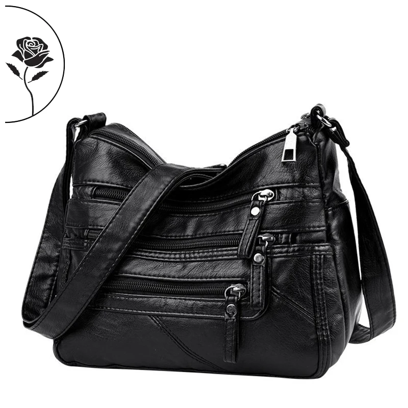 Women Bag Women's Large-Capacity Shoulder Bag Top Handbag Ladies 2023 Casual Bag High-Quality Soft Leather Messenger Bag
Women Bag Women's Large-Capacity Shoulder Bag Top Handbag Ladies 2023 Casual Bag High-Quality Soft Leather Messenger Bag