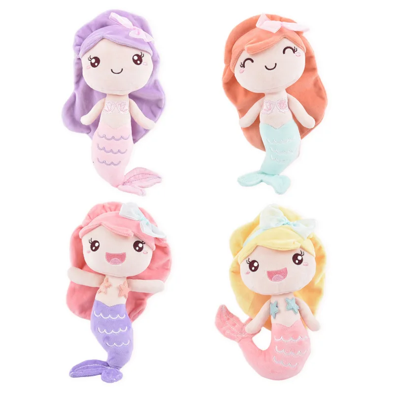 20cm Little Mermaid Princess Doll Plush Toy Stuffed Fairy Tale Mermaid Home Decor Birthday Present Baby Sleeping Toys
20cm Little Mermaid Princess Doll Plush Toy Stuffed Fairy Tale Mermaid Home Decor Birthday Present Baby Sleeping Toys