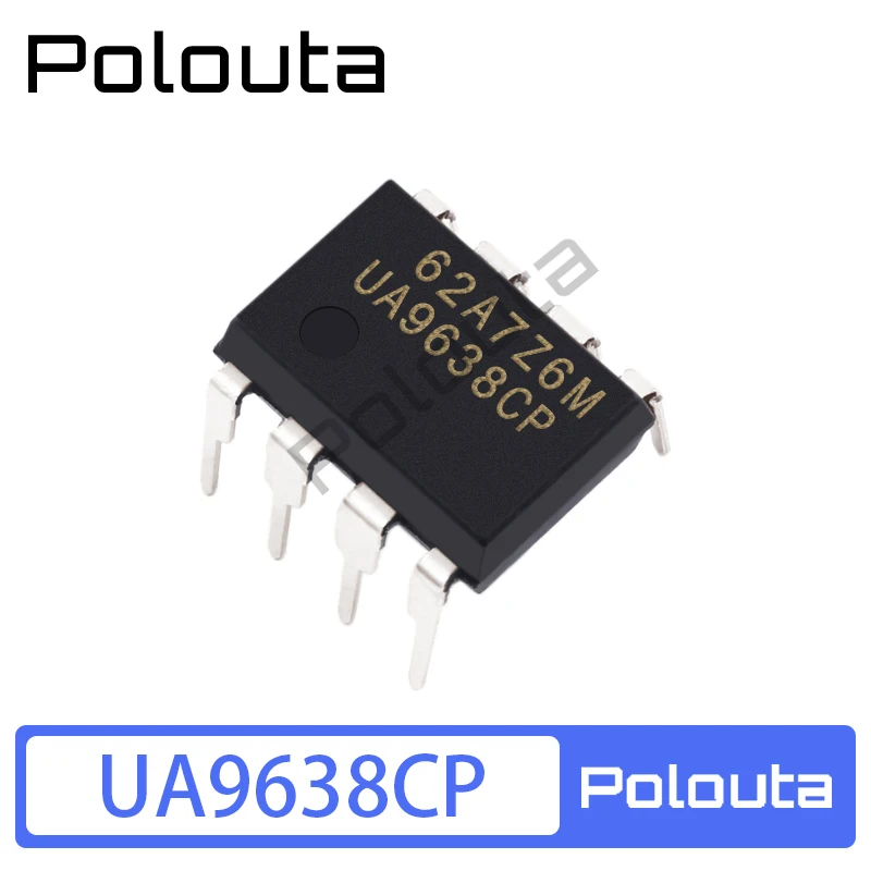 

3 Pcs POLOUTA UA9638CP UA9638 DIP-8 in-line RS-485/RS-422 chip Integrated Circuit Arduino Nano DIY Electronic Kit Free Shipping